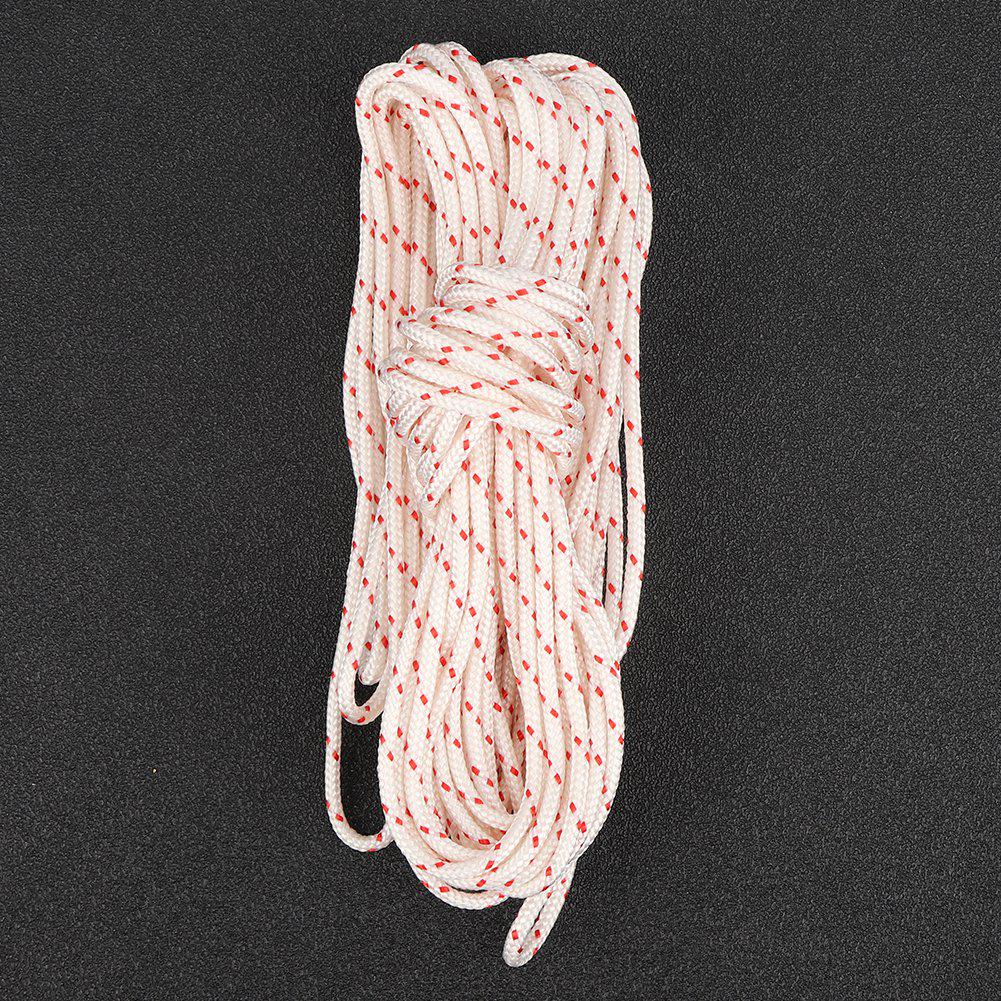 10m/32.8ft Fiber Chainsaw Lawn Mower Starter Rope Cord Replacement Outdoor Equipment Accessory