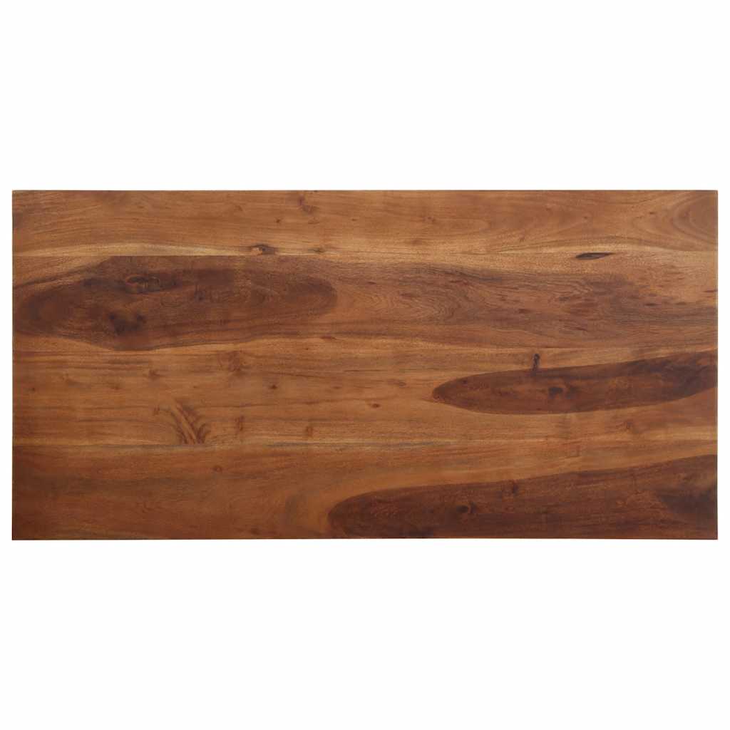 Vidaxl Stół Jadalniany, 120X60X76 Cm, Lite Drewno Akacjowe
