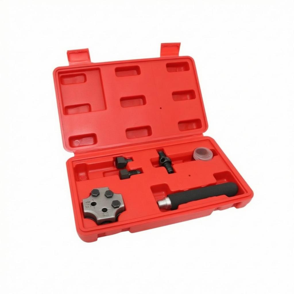 Brake Tube Flaring Tool Kit ProfessionalGrade Line HeavyDuty Copper Pipe