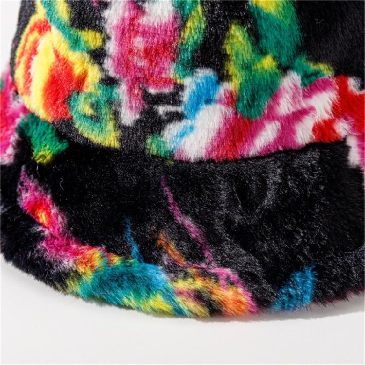 Bucket Hat Floral Chinese New Year Funny Fisherman Hat Festive Photo Props