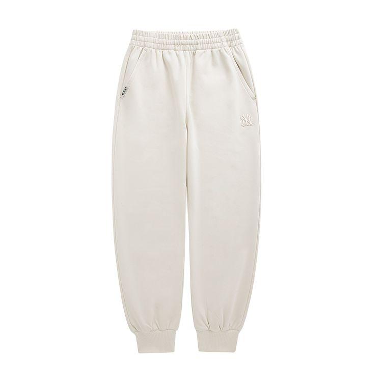 MLB New York Yankees FW25 Casual Pants Unisex 3APTB1554-50CRD S