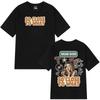 Singer Tate Mcrae Tour 2026 graphics 100Cotton Mens Tshirt Fashion Hip Hop Oversized Retro Unisex Oneck Short Sleeve shirt