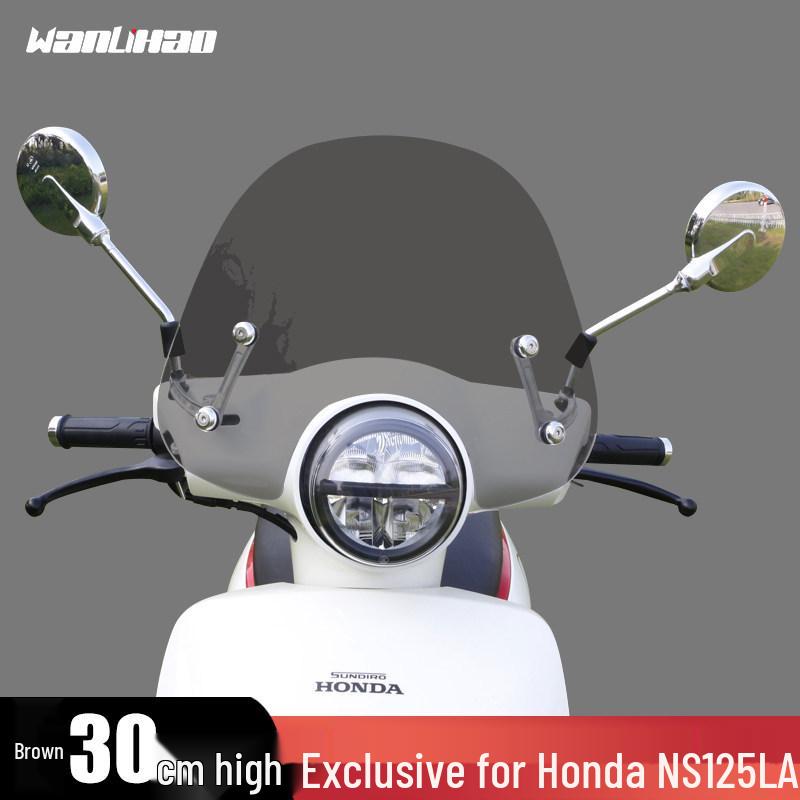 Wanlihao Windshield for Honda NS125LA Motorcycle/Scooter