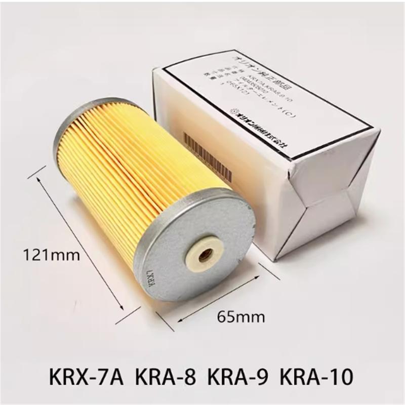 2pcs KRX-7A/KRX-8/9/10 filter KRX-7A KRA-8 KRA-9 KRA-10 filter