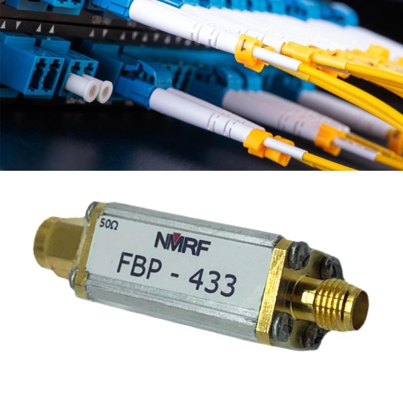 FBP-144 144MHz 2M Band Pass Filter - Excellent Selectivity SMA Interface and 50Ohm for Efficient Reception