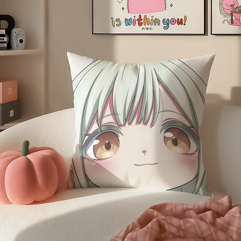 BBanG Dream Ave MMujica Cushion Cover Pillowcase Short Plush Invisible zipper Room Sofa Cushion Cover