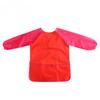 Kids Art Smock Children Waterproof Artist Painting Apron Sleeve