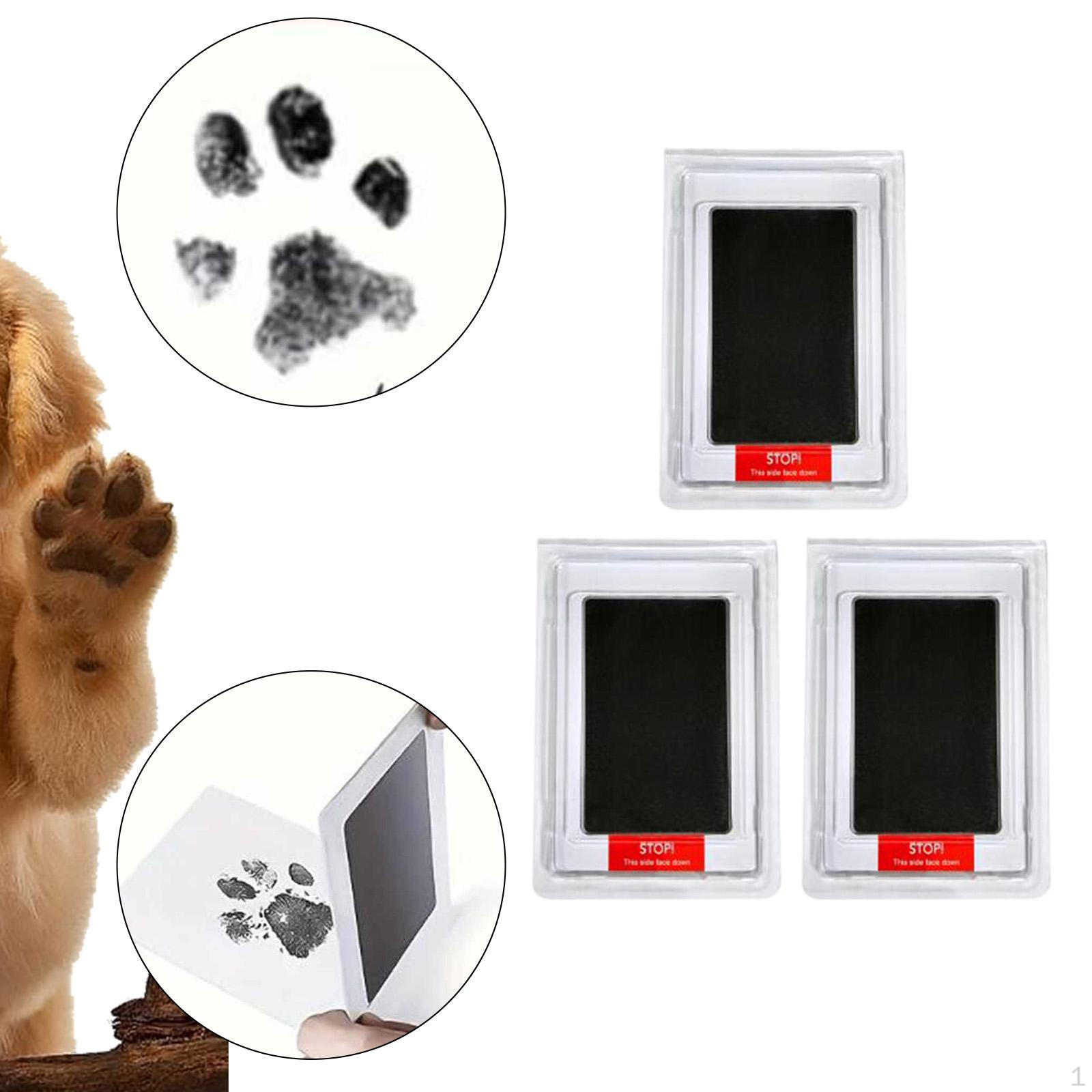 

Чернильная подушечка Clean Touch Без чернил Детский штамп для руки и ноги Без беспорядка для и Отпечатка ноги 3Pcs