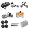 Building Blocks Science Kit with Motor, Battery Box, Remote Control & Receiver