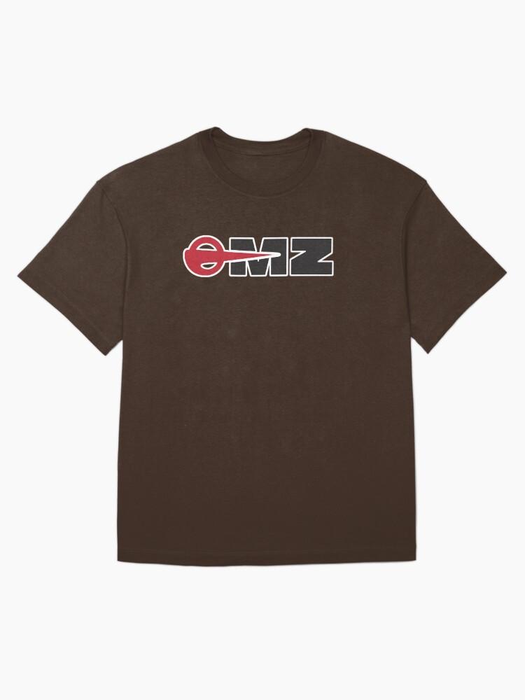 Saxon Classic MZ Logo Oversized T-Shirt