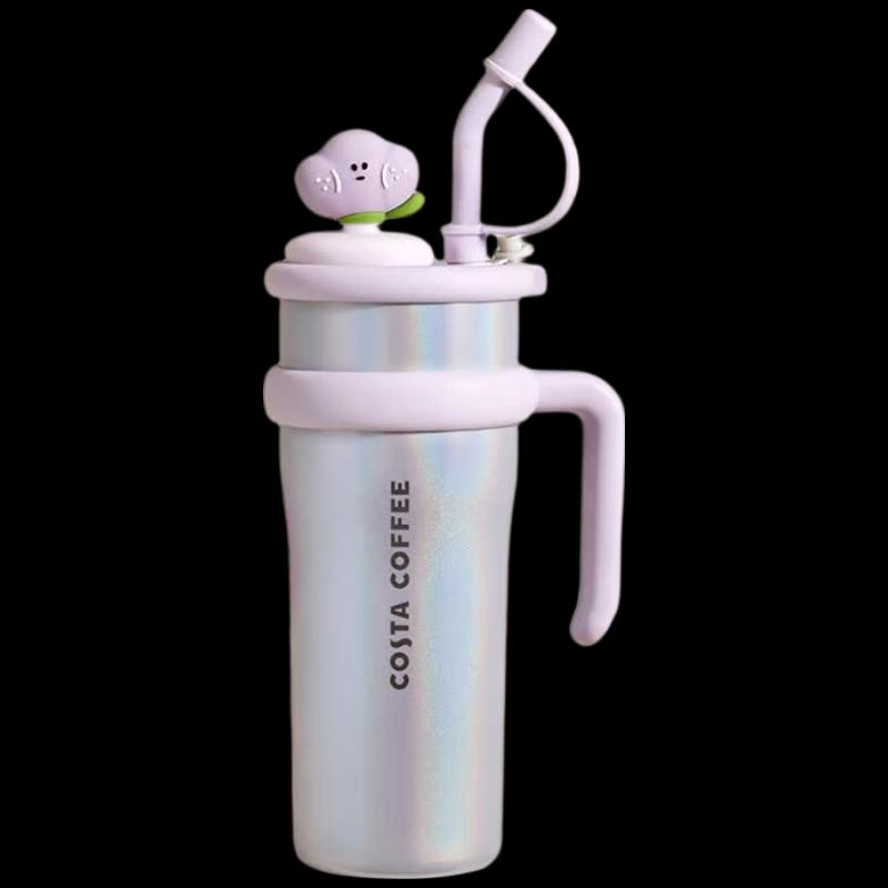 

COSTA 1.25L Jumbo 2.0 Insulated Stainless Steel Straw Tumbler