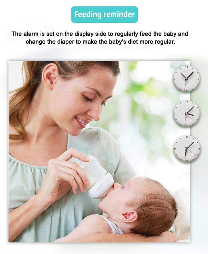 ABM600 3.5-inch Digital Baby Monitor
