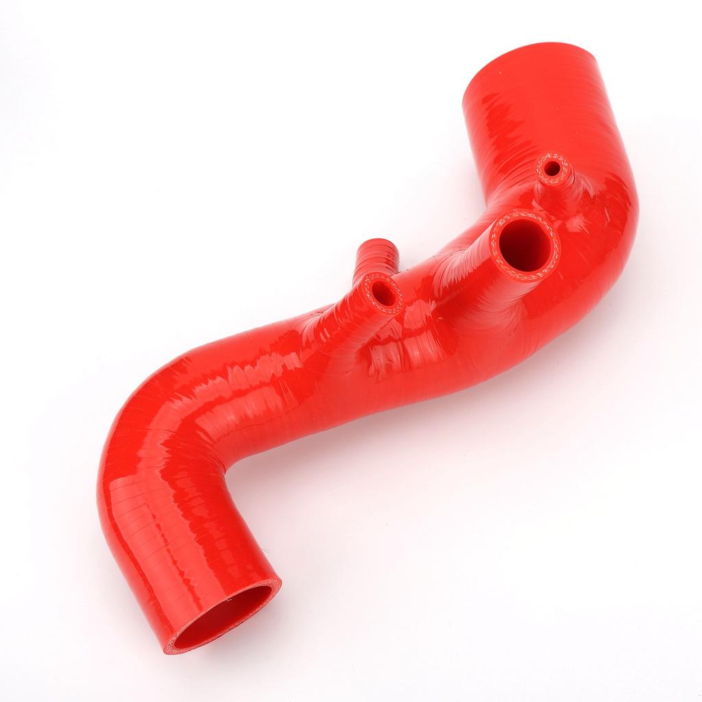 Silicone Intake Hose Pipe Increased Airflow Replacement for SEAT Leon Cupra R 1.8T AMK BAM Engine Red