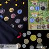 Capsules for coins, chips, tokens (diameter 20 mm, 100 pcs)