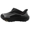 HOKA ONE ONE PROJECT TRANSPORT Abrasion Resistant Low top Casual Shoes Unisex Black 1168953-BWHT