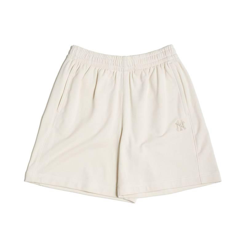 MLB Casual Shorts Unisex New York Yankees/Cream Moderate 3ASPB0163-50CRS S