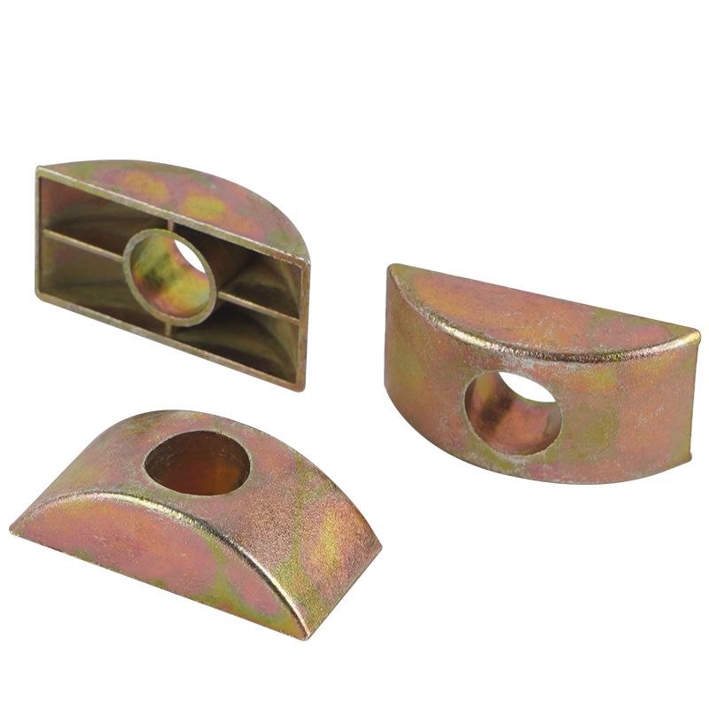 

Alloy Crescent Washer & M8 Semicircular Nut Plastic Desk Connector M6 with Thread [20 pcs]