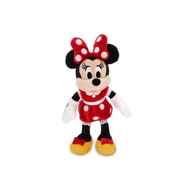 Disney Minnie Mouse Plush - Red - Mini Bean Bag - 9 12 Inches