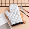 LijiuHong Thickened Silver-Coated Oven Mitt