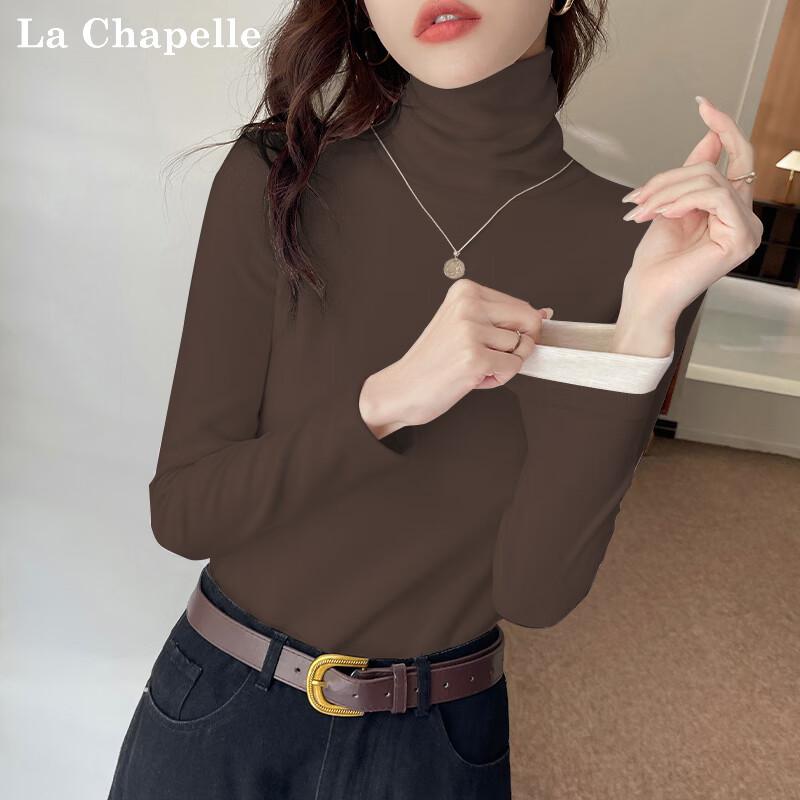 La Chapelle Women's Warm Turtleneck Base Layer Top