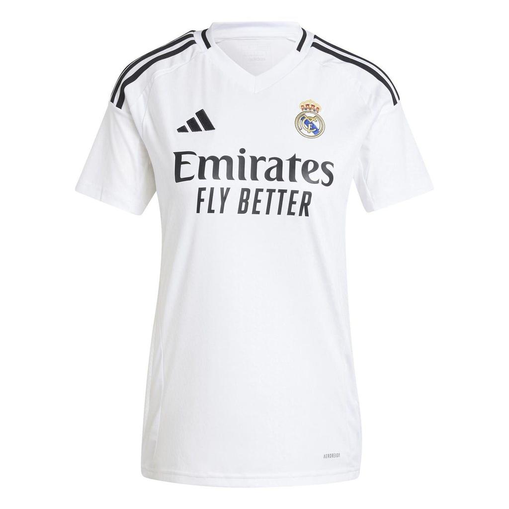 Adidas Mens 24/25 Real Madrid CF Home Jersey