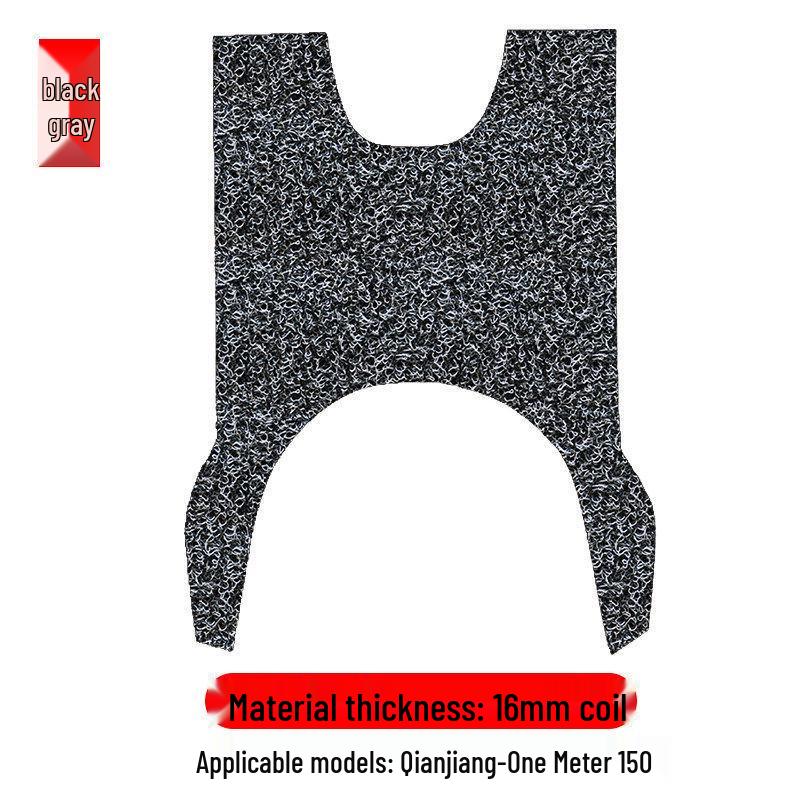 

Waterproof Non-Slip Foot Pad for Qianjiang QJMOTOR QJ150T-27E Scooter 16mm