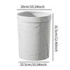 Trash Bin Garbage Basket, Household ,Reusable, Round Paper Basket, Garbage Container, Rubbish Bin for Home Dorm Room Kitchen