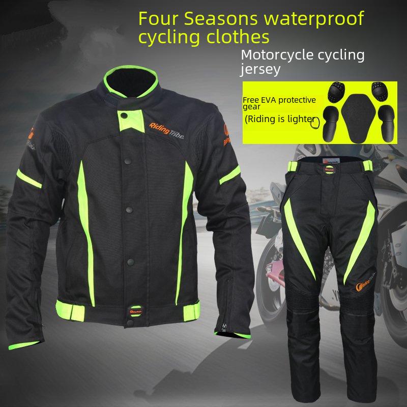 Riding Tribe All-Season Waterproof & Warm Motorcycle Suit