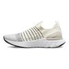 Tênis Masculino React Phantom Run Flyknit 2 Sail Light Bone Branco Creme Preto DV2139-100