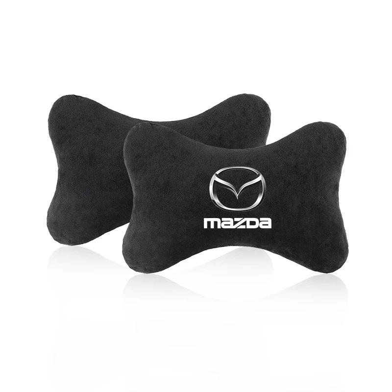 

2025 Горячая Подушка для Шеи в Автомобиль Подушка на Сиденье Подголовник Защита Поясницы Позвоночника Декоративная Подушка для Mazda Atenza Cx9 Cx7 Cx5 Rx8 Rx7 Mx5 Speed Axela