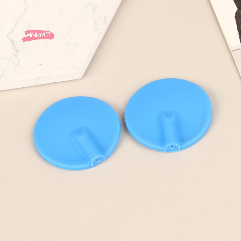 1 Paar Muskelstimulator Elektrodenpads für Körperstraffung und Massagegerät Rund Schmerzlinderung Ersatzpads