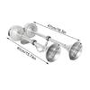 Ocean Going Ship Trumpet System Rust Resistant Marine Horn Clear 125dB for Professional Mariners