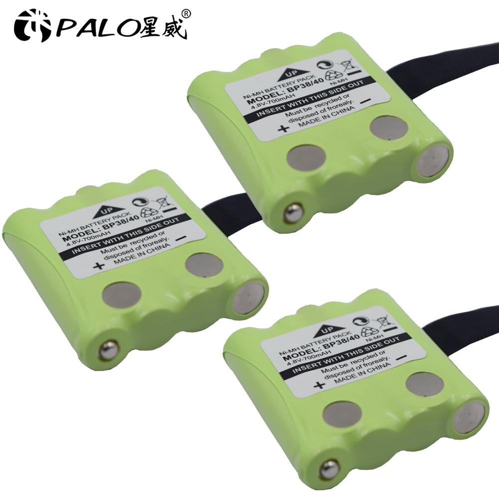 700MAH Battery For Motorola TLKR T5 T6 T7 T8 T50 T60 T61 T80 T81 T80 Extreme XT180 XTR446 XTB446 Walkie Talkie Two-way Radio
