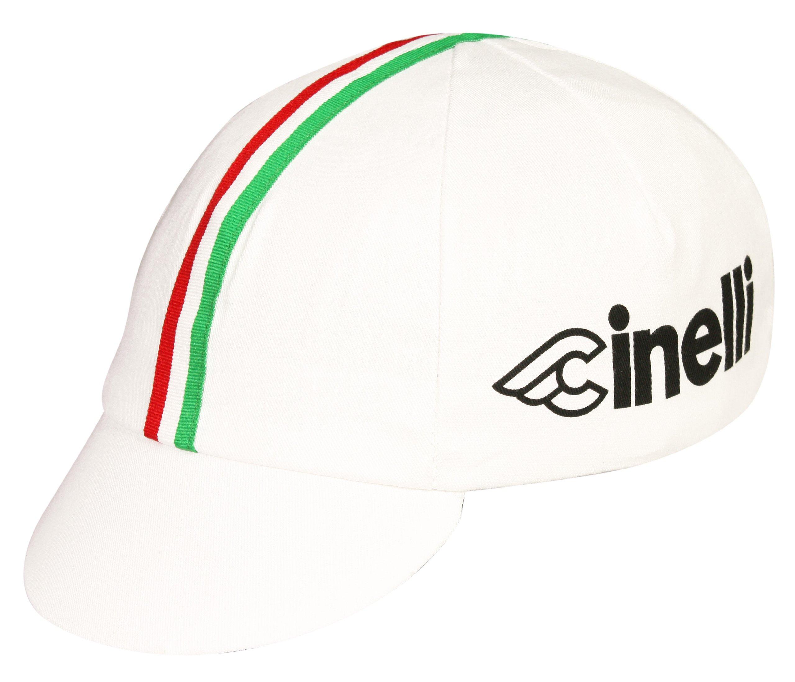 

PACE Cotton Cap CINELLI CINELLI Free Size WHITE/RWG 15-0705 WHITE/RWG