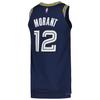 Nike Ja Morant Memphis Grizzlies Size 12 Basketball Jersey Unisex Marine Blue DB3676-419