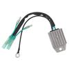 Outboard Motor Voltage Rectifier Regulator Aluminum Alloy for 15HP 2 Stroke Boat Engine