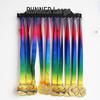 BeiYou No-Drill Adhesive 20-Hook Wall Storage Rack