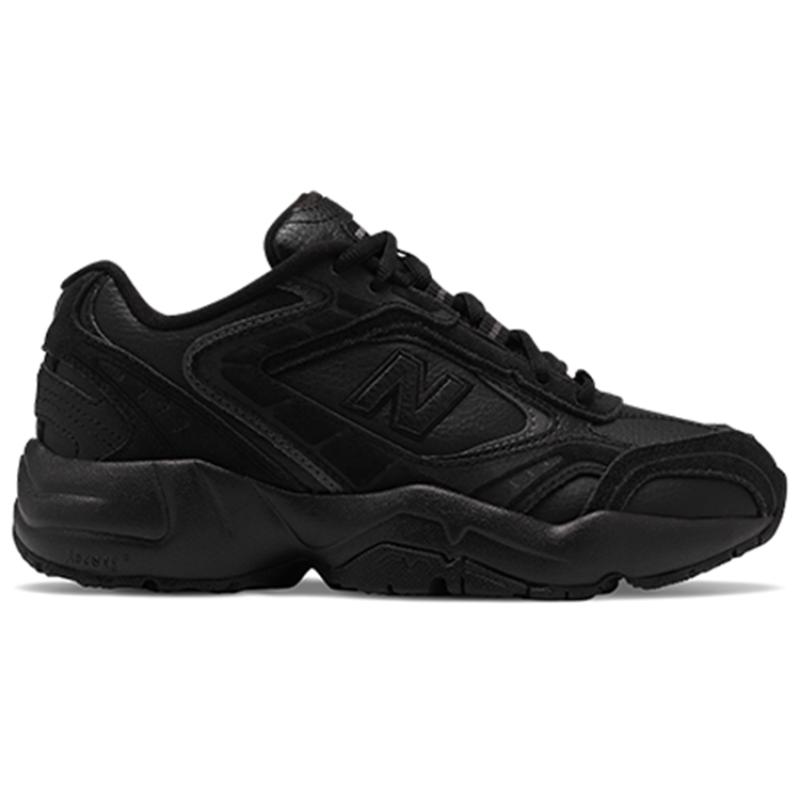 New Balance Women's 452 'Triple Black' Women's Sneakers WX452SK