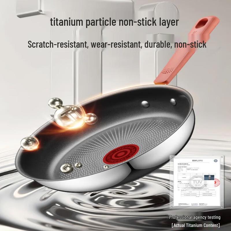Supor 28cm Fire Red Spot Non-Stick Induction Frying Pan
