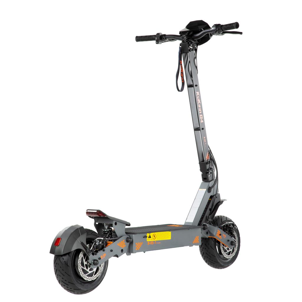 KuKirin G4 Adult Electric Scooter 11 Inch Off-Road Tire All-terrain Electric Scooter 60V20Ah Battery Foldable E-Scooter