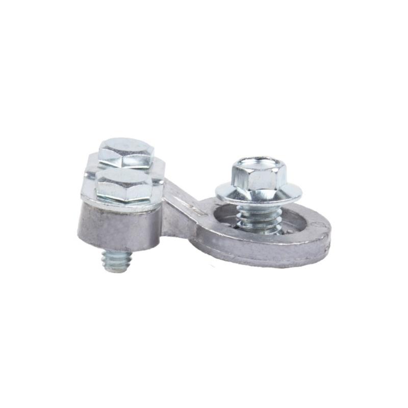 2pcs Side Post Battery Connector Zinc Alloy Terminals For Various Models Easy Setups Long Lasting Performances