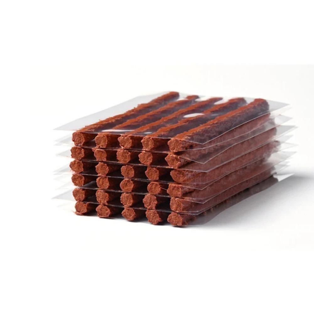 Car Tire Repair Tool Tire Repair Kit Studding Tool Set Auto Bike Tubeless Tire Tyre Puncture Plug Garage Tools with Rubber Strip