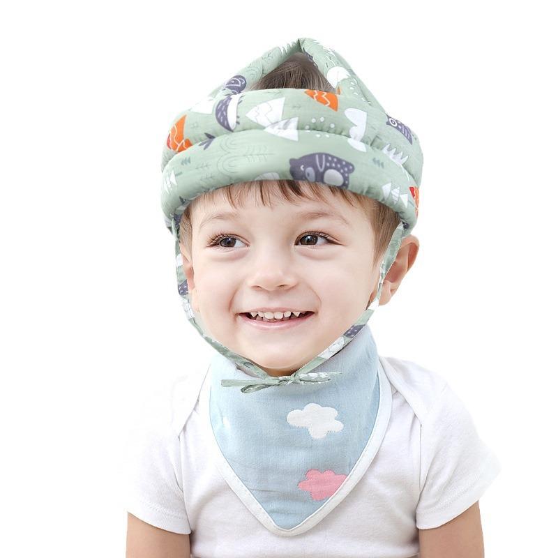 Anti-Sturz Baby Kopfkissen Anti-Sturz Gerät Kopfschutzpolster Sommer Anti-Stoß Kopf Laufen lernen Baby Säugling Kleinkind Hut