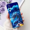 For Huawei P30 Case ELE-L29 ELE-L09 ELE-L04 Cover Luxury Dragon Cartoon Soft Silicone Clear Cover For Huawei P30 Pro P 30 Fundas