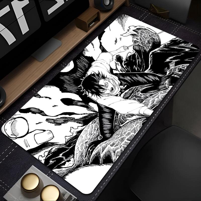 Mouse Pad Kamen Rider Kuuga Office Desk Mat Anime Gaming Mats PC Accessories Extended Pad NonSlip Keyboard Mat Rubber Mousepad