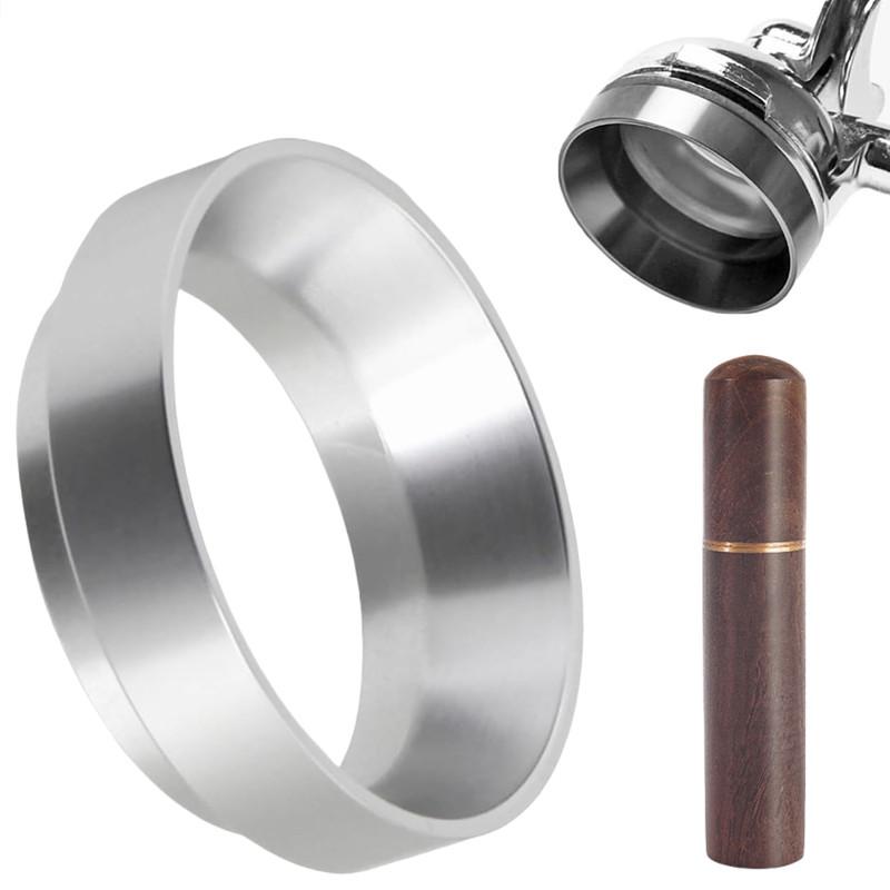 Koffiedoseerring Magnetisch 49MM 51MM 53MM 58MM Voor Delonghi Breville Expobar Portafilter Espresso Doseer Trechter Barista Gereedschap