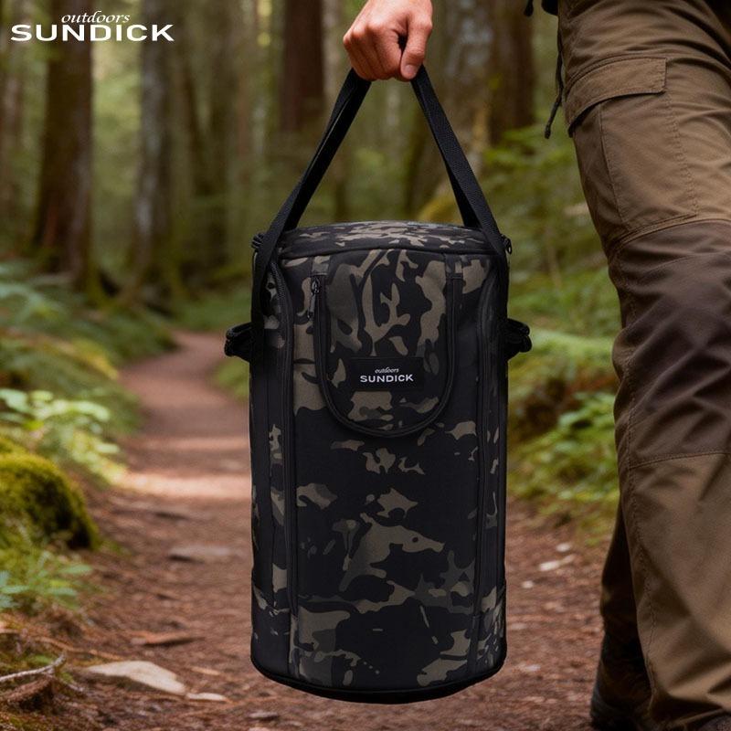 Outdoor Camping And Picnicking 5kg Gas Cylinder Storage Bag Large Capacity, Thickened Protective Carrier
