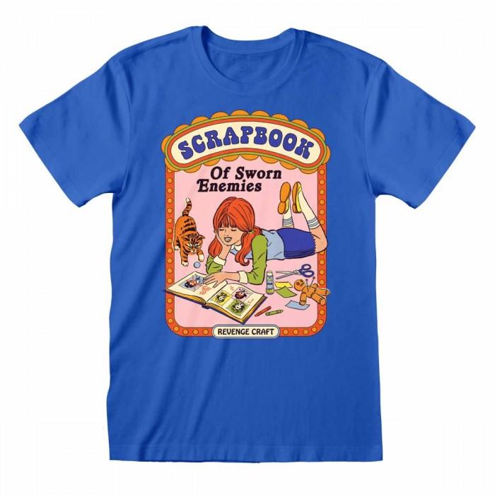 

Steven Rhodes Unisex Adult Scrapbook T-Shirt XL