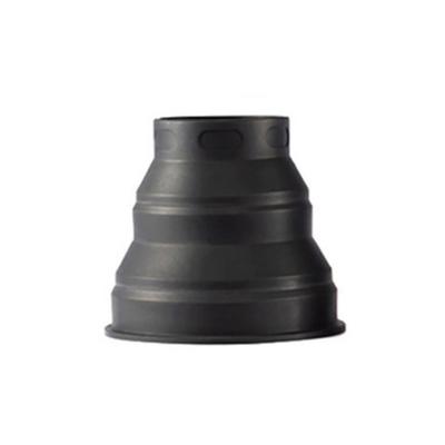 Collapsible Silicone Lens Hood For 53-72mm/72-112mm Camera Lens AntiReflective Design Sunshade For Clear Photos