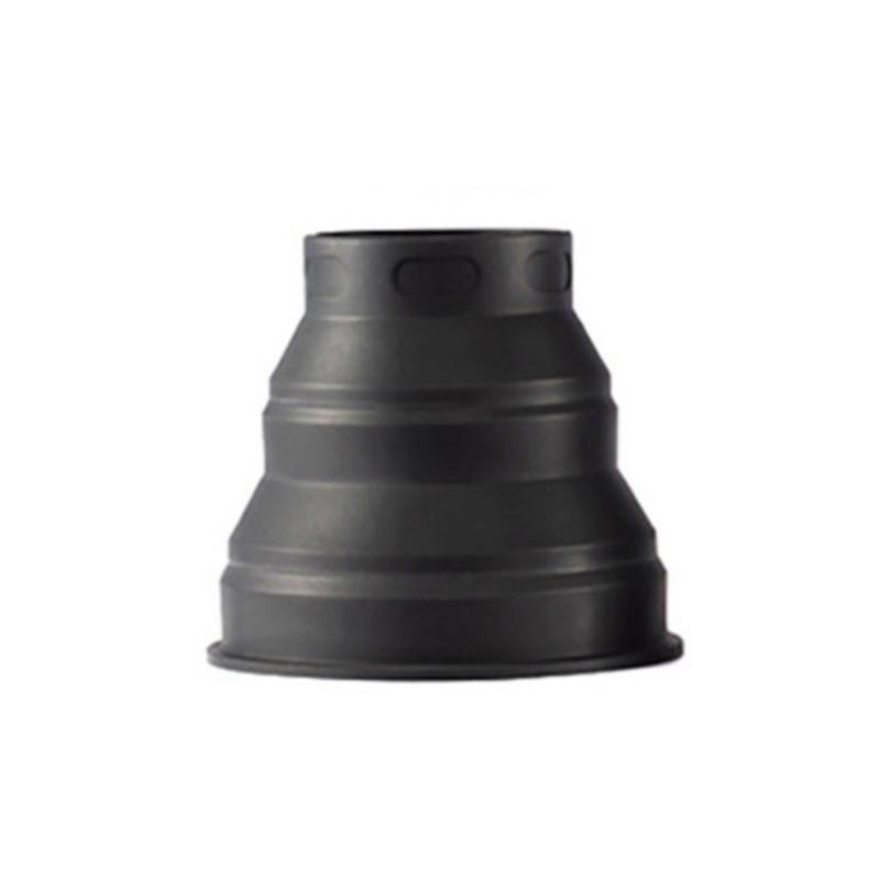 

AntiGlare Silicone Lens Hood for 53-72mm/72-112mm Cameras Lens Sunshade For Photography Through Glass Lens Hood